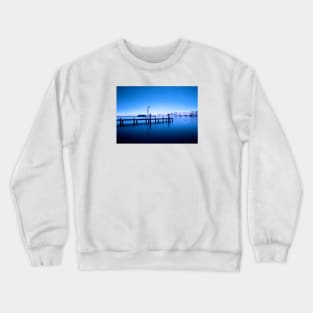 Blue Jetty Crewneck Sweatshirt